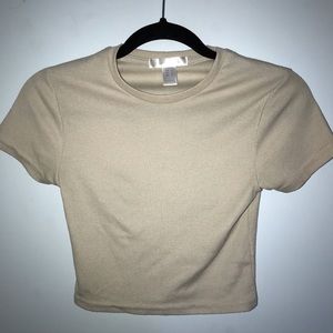 🌼3/$30🌼 SWS Tan Ribbed Tee